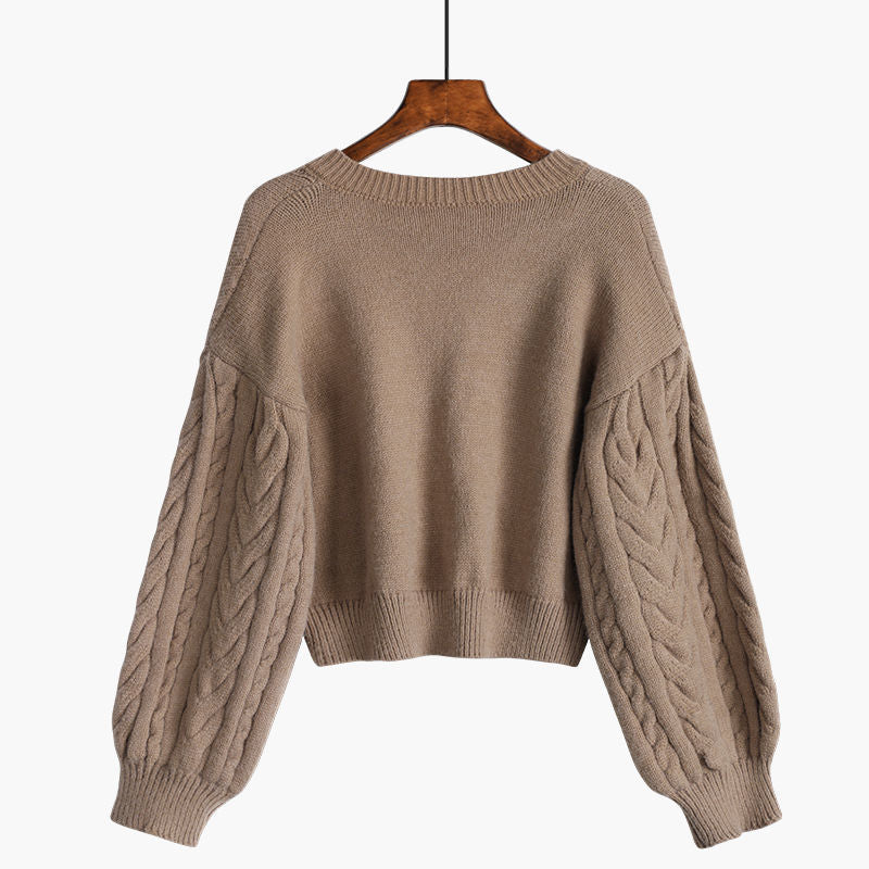 Strikket Sweater - Uld