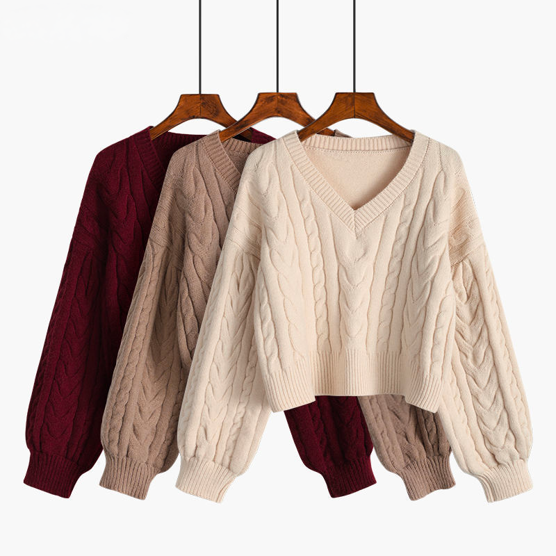 Strikket Sweater - Uld