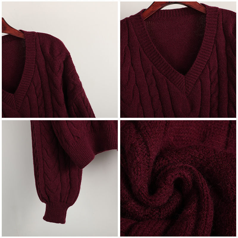 Knit Sweater - Woolen