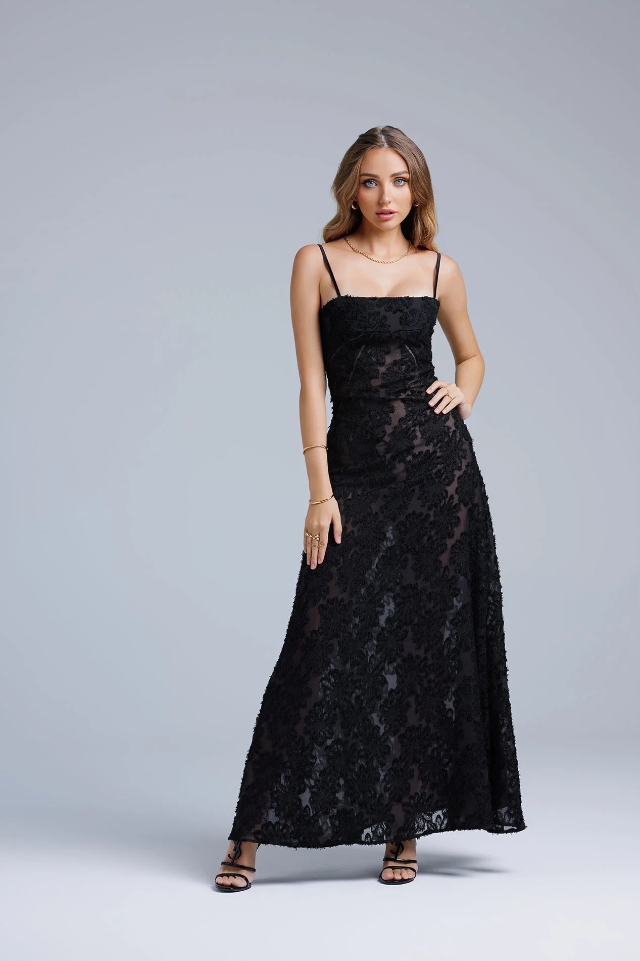 Lace Nocturne Dress