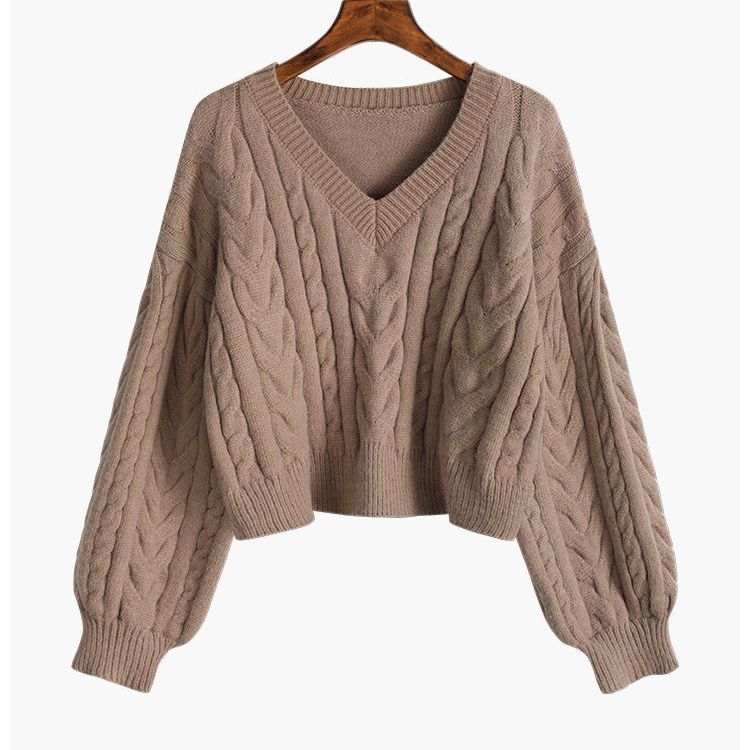 Strikket Sweater - Uld