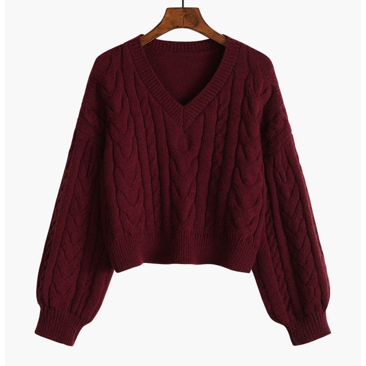 Strikket Sweater - Uld