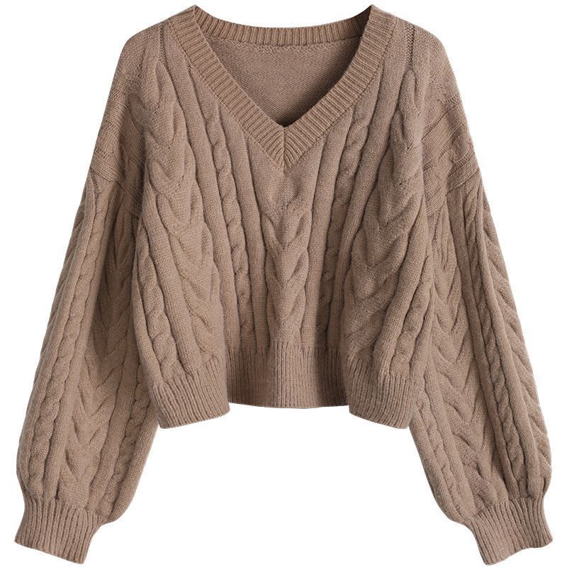 Strickpullover - Woll