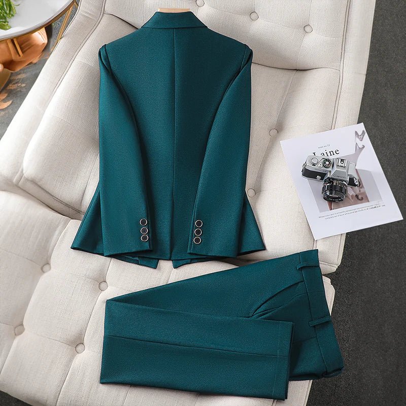 Elegant blazer & pant set - Angelenita