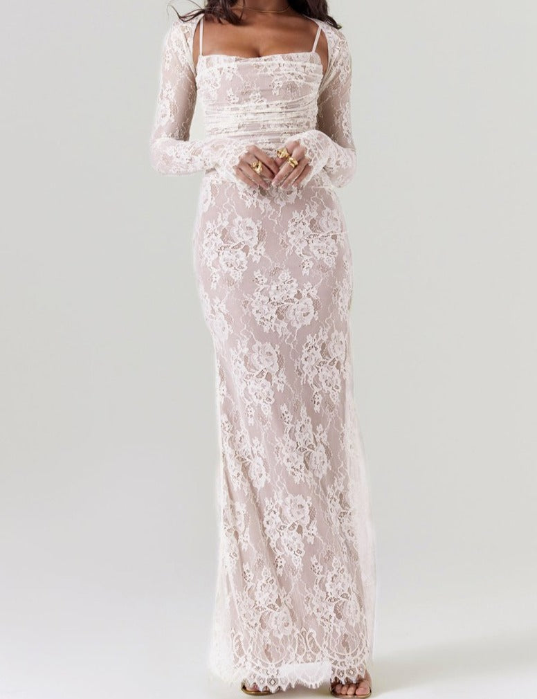 Lace dress - Angelenita