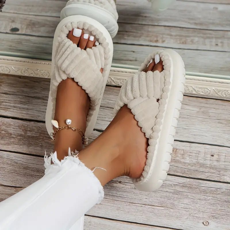 Ultra-comfortable cosy slippers - Angelenita