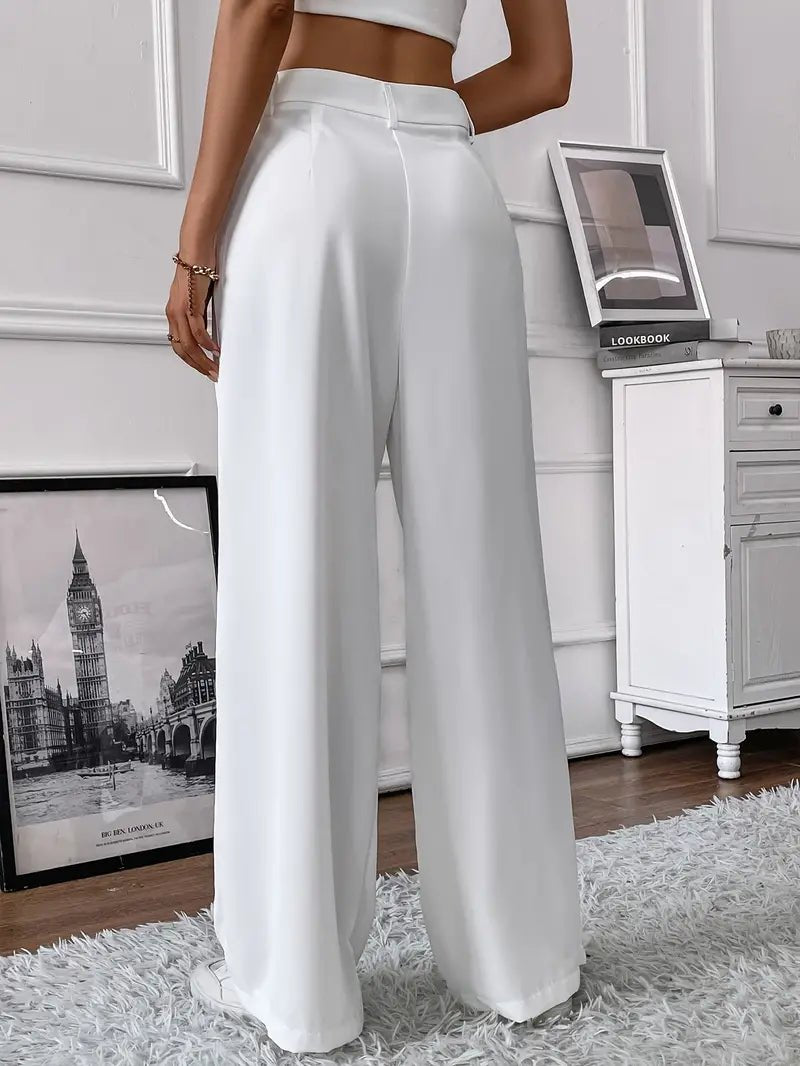 Wide leg tailored pants - Angelenita